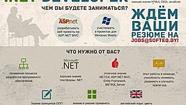 Вакансии для.NET-разработчиков 