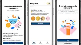 Facebook запустила новое исследовательское приложение, будет платить за прохождение опросов 