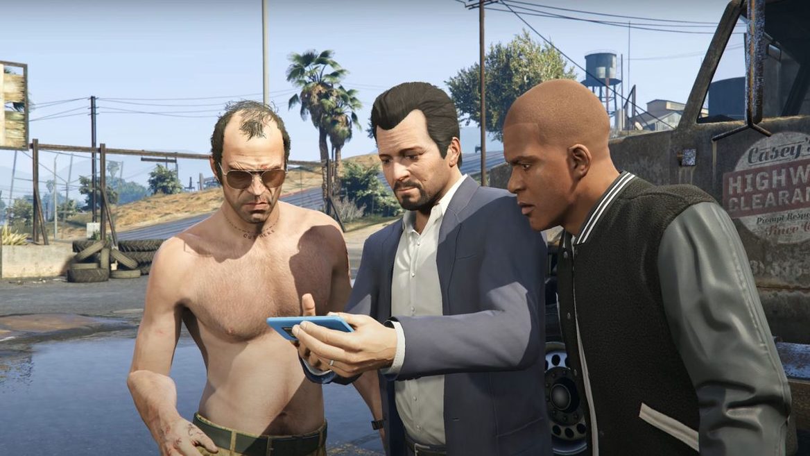 В сети появилась часть исходного кода GTA V