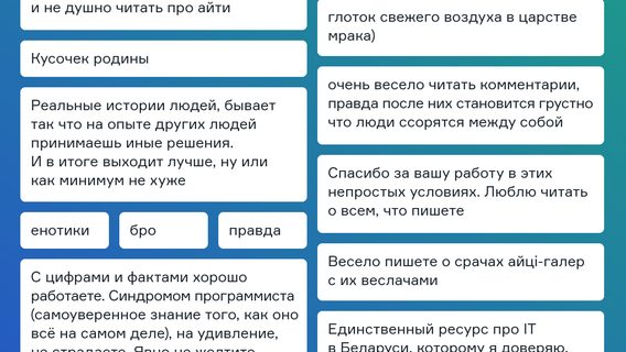 1000+ читателей ответили, что такое devby. Показываем без цензуры!