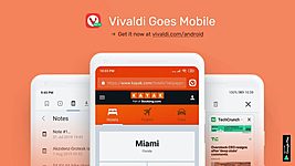 Вышла Android-версия браузера Vivaldi 