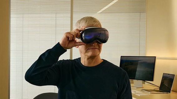 Apple не знает, что делать с Vision Pro, и может прекратить выпуск к концу года