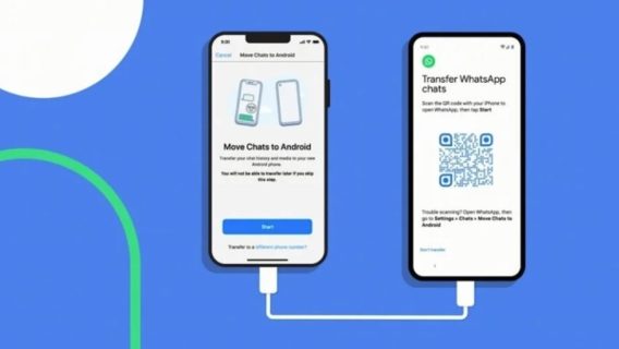 В WhatsApp наконец-то заработал перенос данных со смартфонов Android на iPhone