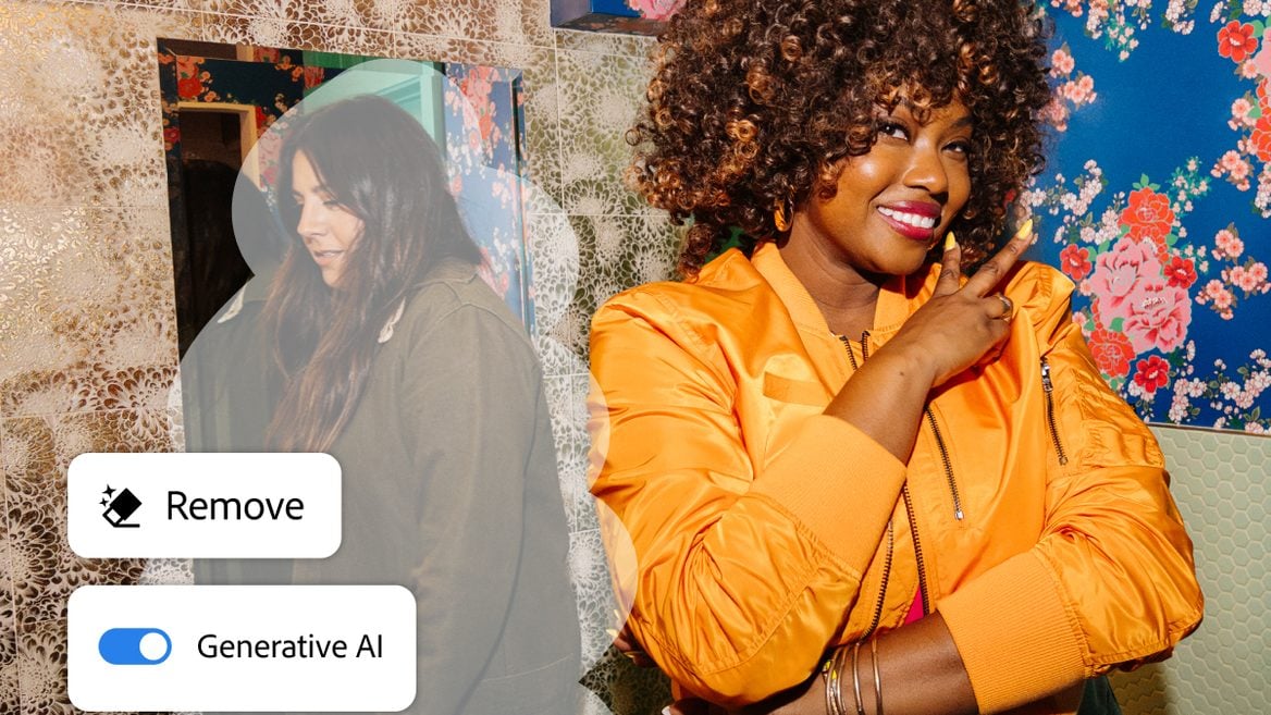 Adobe добавила генеративное удаление объектов в Lightroom