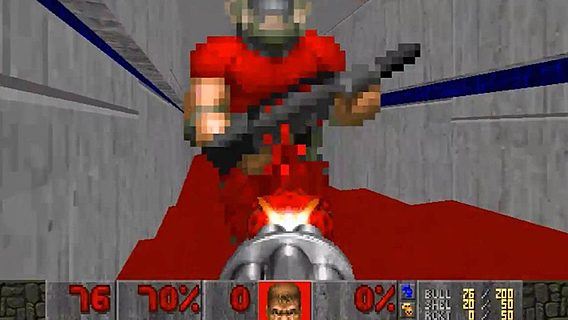 Учёные научили искусственный интеллект играть в Doom 