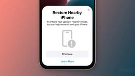 iPhone 16 получил функцию беспроводного восстановления