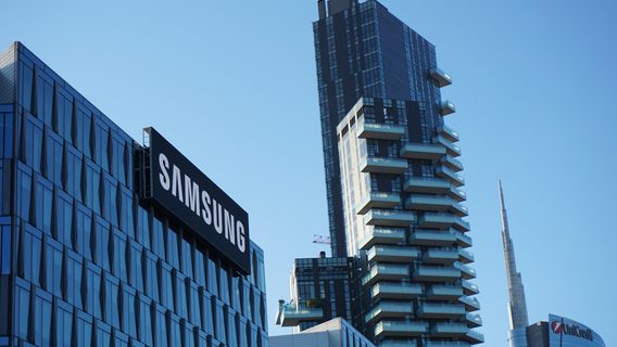 Samsung в России тоже всё