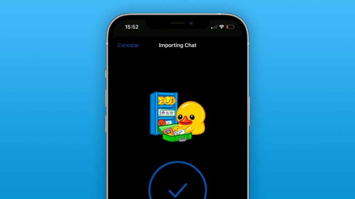 Telegram разрабатывает функцию для импорта чатов из других мессенджеров
