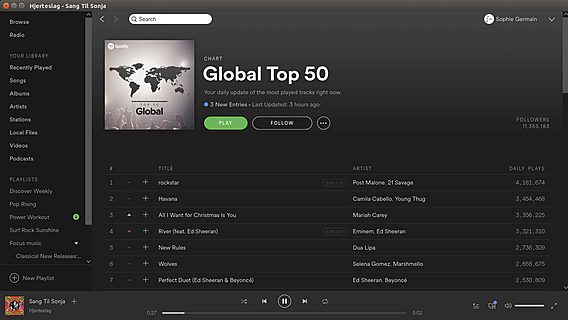 Spotify представила универсальное десктоп-приложение для Linux 