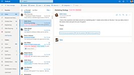 Microsoft анонсировала редизайн и новые функции веб-версии Outlook 