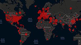 Количество выявленных случаев коронавируса в Беларуси превысило 22 тысячи