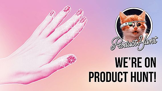 AR-приложение белорусов Wanna Nails попало на главную Product Hunt 