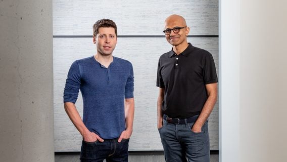 FT: OpenAI планирует открыть доступ к общему ИИ Microsoft в будущем ради инвестиций