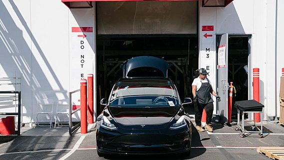 СМИ: Tesla по-прежнему не достигла устойчивого производства 5 тысяч Model 3 в неделю 