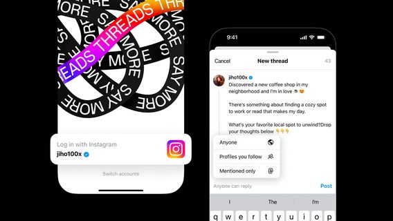 Meta запустила приложение Threads на iOS и Android везде, кроме ЕС