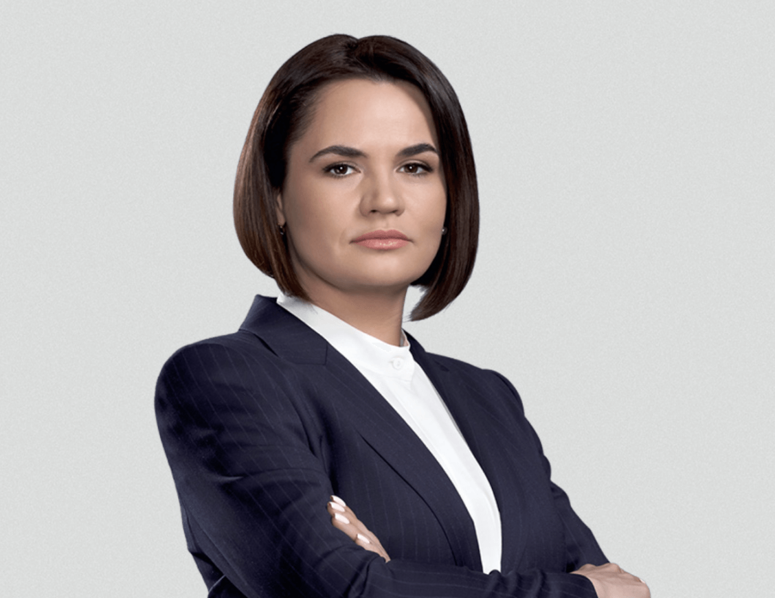 Светлана Тихановская