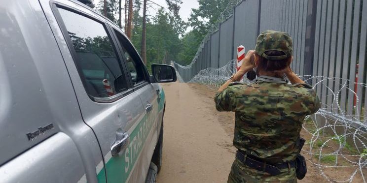 April accounted for half of irregular Belarus-EU border crossings in 2025