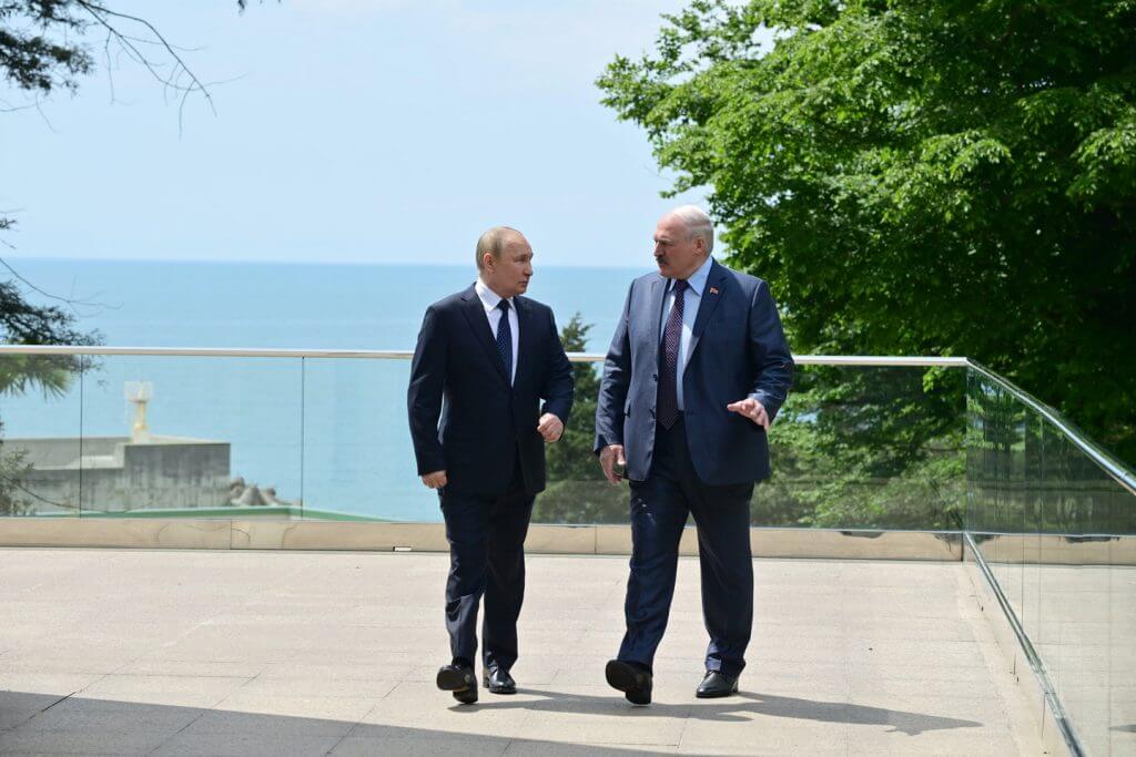 Лукашэнка мае намер у найбліжэйшы час сустрэцца з Пуціным