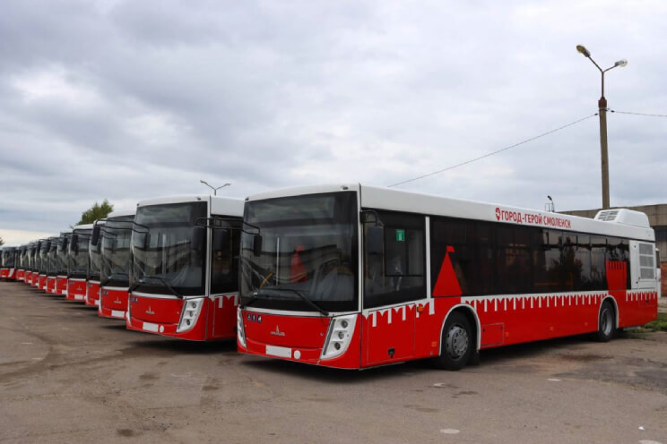 В январе — августе МАЗ продал на российском рынке вдвое меньше новых автобусов, чем годом ранее