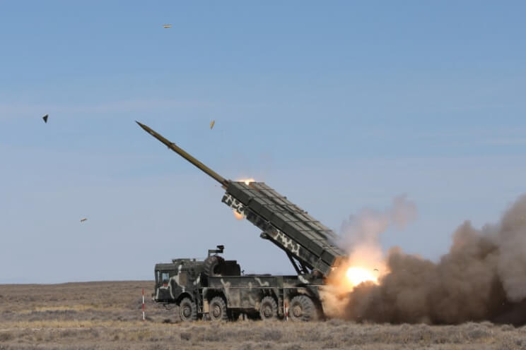 Valfovič: Minsk may arm Pałanez launchers with nukes