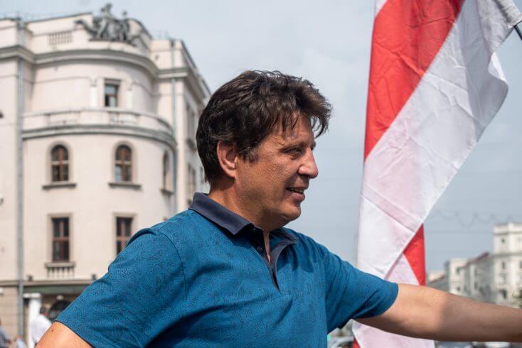 UCP leader Kazłoŭ leaves Belarus