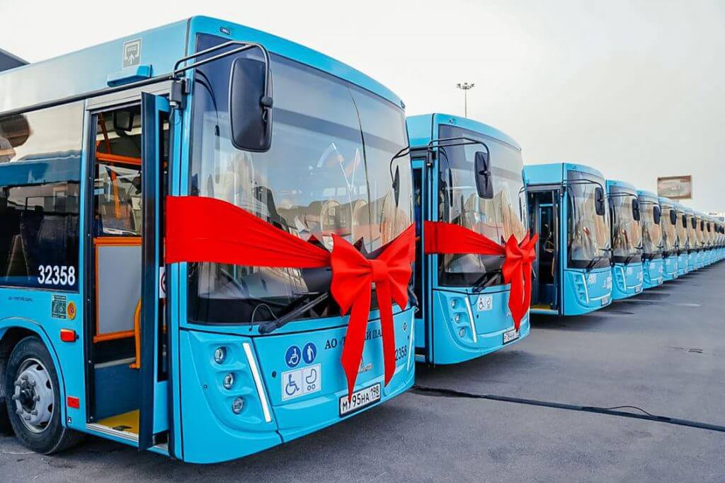 MAZ bus sales in Russia plunge in H1 2025