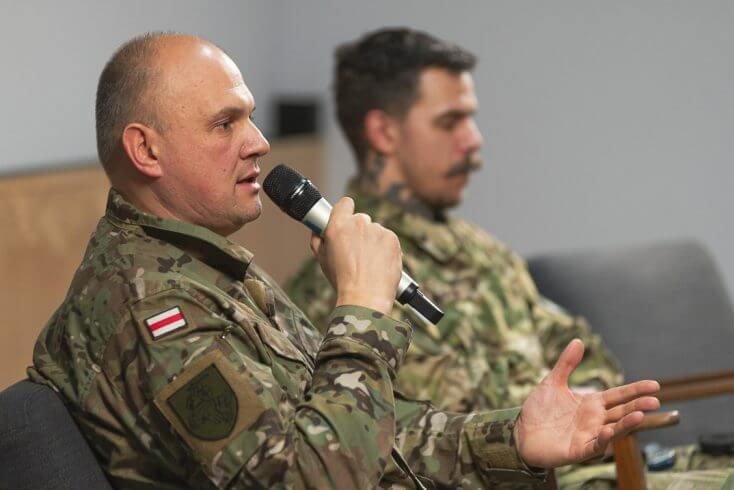 Завочны суд над пяццю добраахвотнікамі палка Каліноўскага пачнецца 28 студзеня