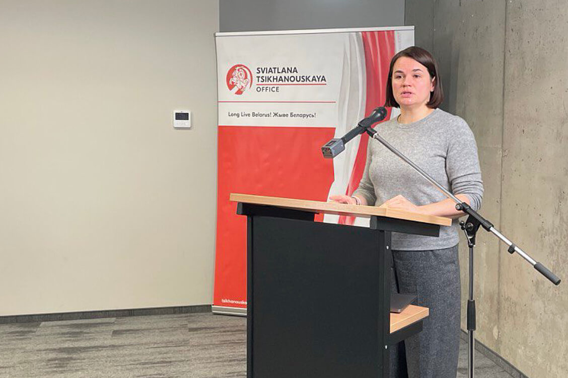 Тихановская приветствовала освобождение политзаключенных, потребовала прекращения репрессий и призвала продолжать давление на режим Лукашенко