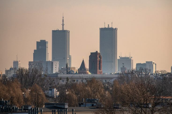 Туск паведаміў пра затрыманне ў Варшаве двух беларусаў, якія маюць дачыненне да запуску БПЛА над урадавымі будынкамі (дапоўнена)