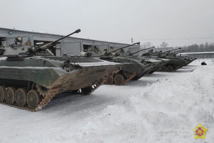 У Беларусі трэніруюцца прымяняць войскі на выпадак узнікнення ваеннай пагрозы