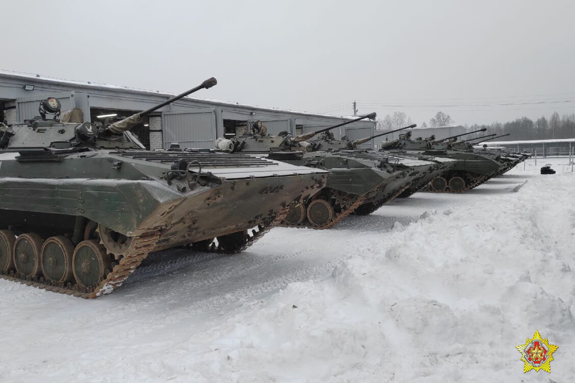 В Беларуси тренируются применять войска на случай возникновения военной угрозы