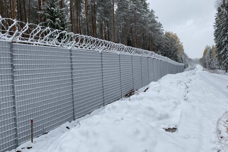 Миграционное давление на границе Беларуси и ЕС в ноябре было одним из самых низких в 2025 году