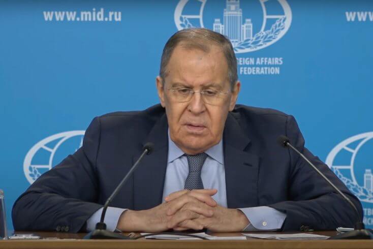 Лавров считает создание Литвой полигона в Сувалкском коридоре провокацией в отношении России и Беларуси