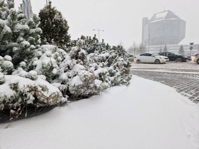 Да канца працоўнага тыдня захаваецца цёплае надвор'е, у выхадныя чакаецца рэзкае пахаладанне — Белгідрамет