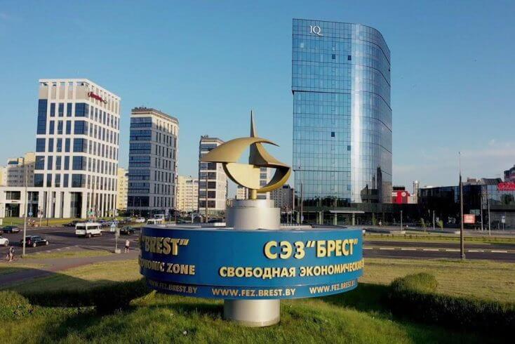 Толькі ў адной з шасці свабодных эканамічных зон атрымалася нарасціць прыбытак у першым паўгоддзі