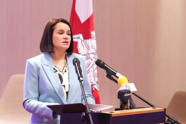 Clock ticking on Lukašenka, Belarusians should be ready, Cichanoŭskaja says