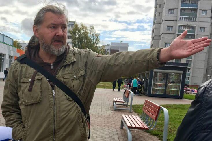 Освобожден могилевский журналист Евгений Глушков, он госпитализирован — источник