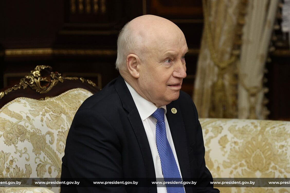 Russian ex-intelligence chief confirmed as CIS secretary general until late 2028
