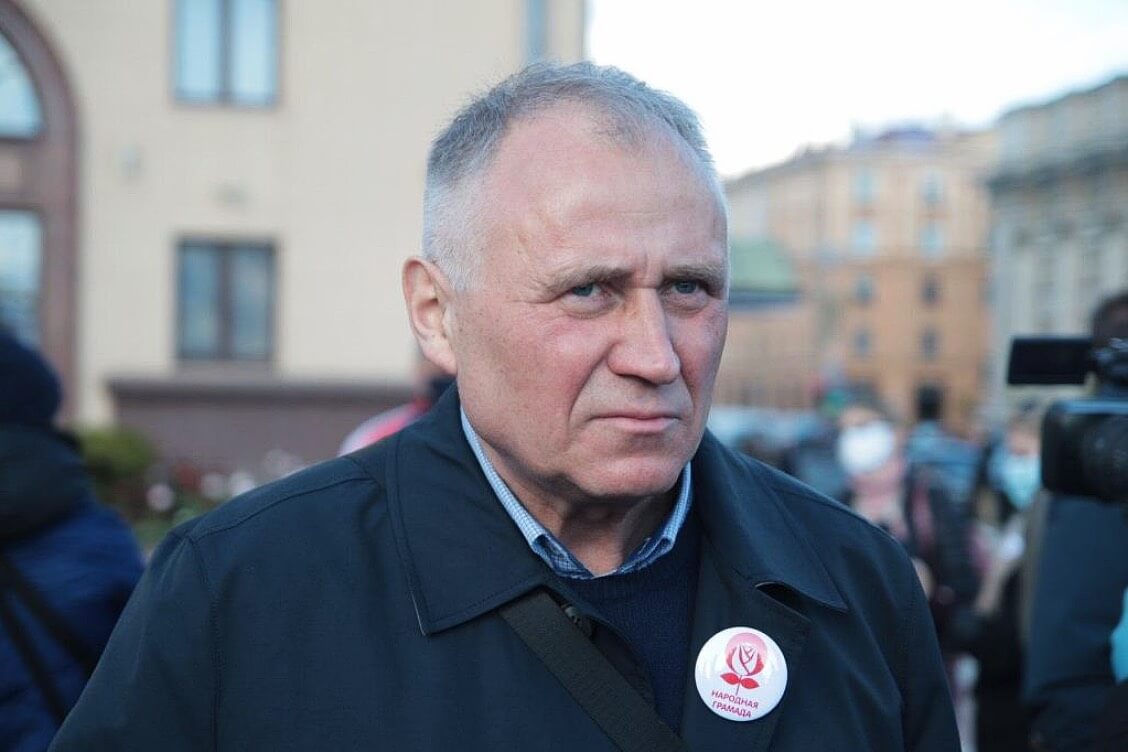 Партия “Народная Грамада” потребовала “бескомпромиссной реакции” международного сообщества на исчезновение Статкевича