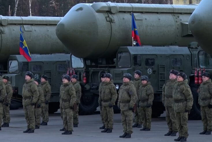 Только треть белорусов знает о возможном размещении на территории страны российского ядерного оружия — социсследование