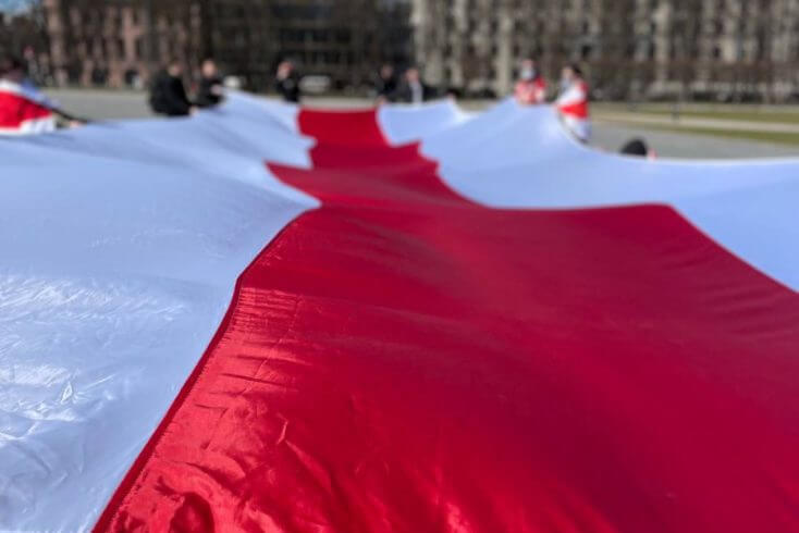 За акции за рубежом возбуждены уголовные дела в отношении Тихановской, Латушко и "неустановленных лиц" — правозащитники