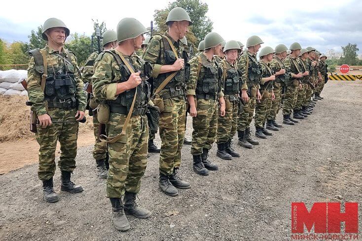 Учения теробороны пройдут в двух районах Брестской — на границе с Украиной, недалеко от Польши