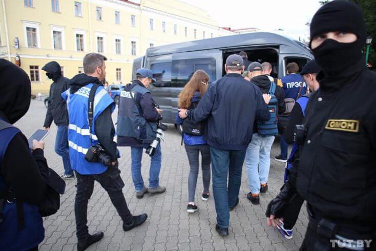 В рейтинге свободы слова Беларусь опережает только Никарагуа и Северную Корею — отчет Article 19