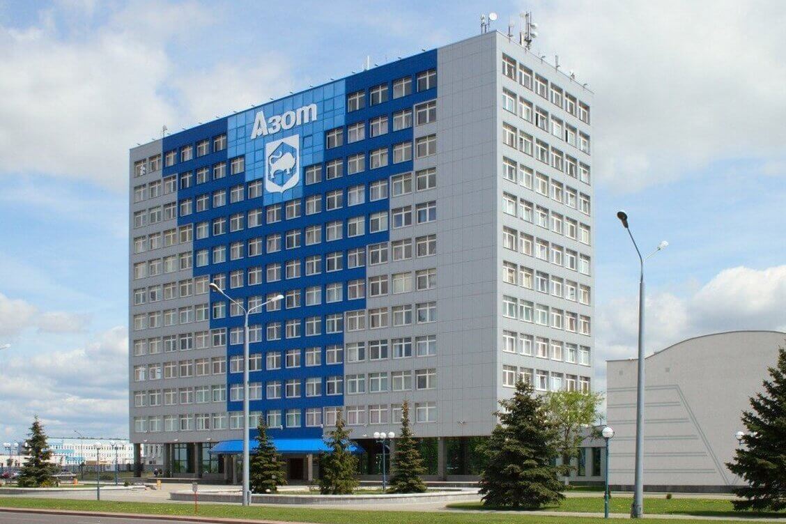 Подсанкционная продукция “Гродно Азота“ на десятки миллионов долларов попадает на Запад — БРЦ