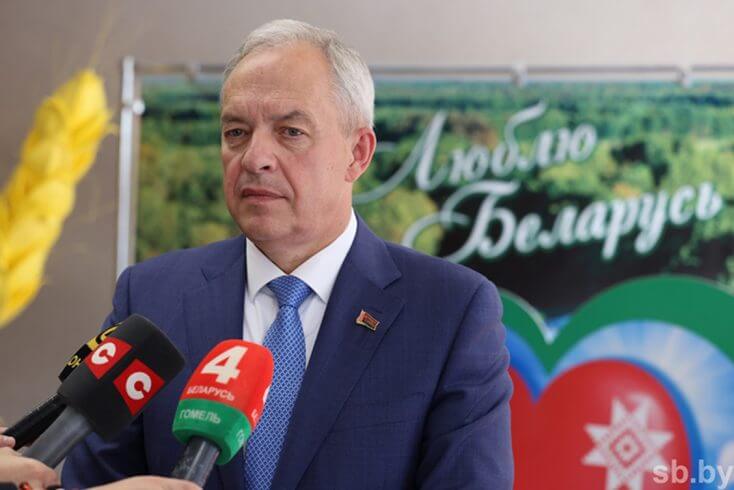 Сергеенка выказаў спачуванні спікеру парламента Ірана ў сувязі з "гібеллю кіраўніцтва краіны і мірных грамадзян"