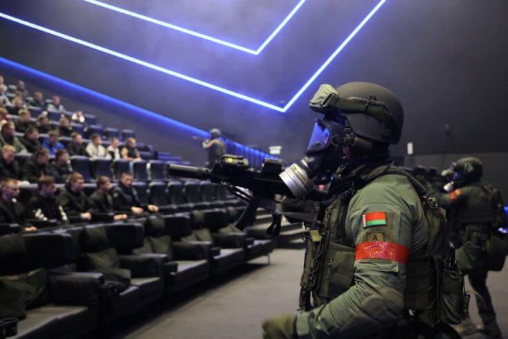 У Магілёўскай вобласці пройдуць трохдзённыя вучэнні па "рэагаванні на акты тэрарызму"