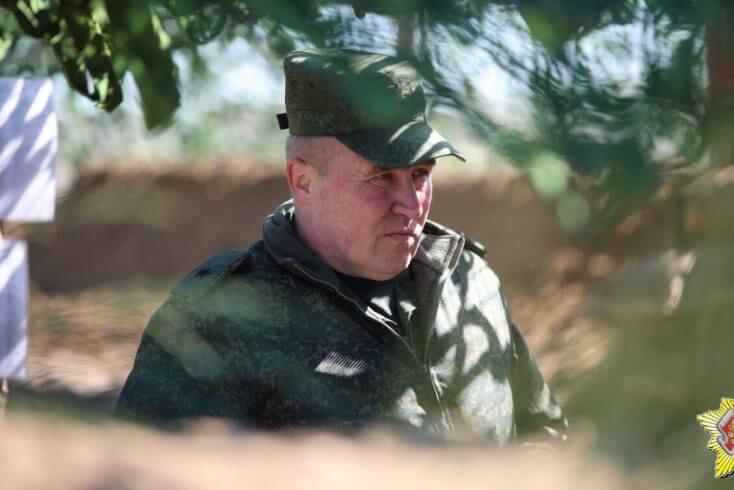 Идеологическая работа в военном блоке Беларуси ведется на всех уровнях — главный идеолог ВС