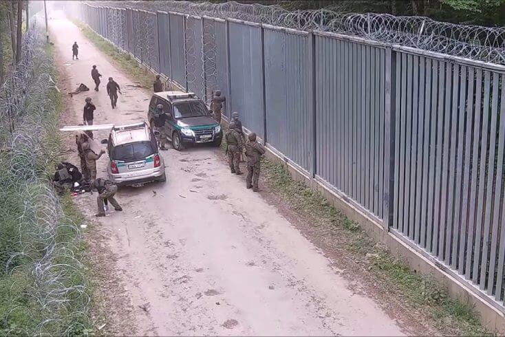 За першую дэкаду сакавіка суседнія краіны ЕС зафіксавалі 23 спробы нелегальнай міграцыі з тэрыторыі Беларусі, з пачатку года — амаль 150