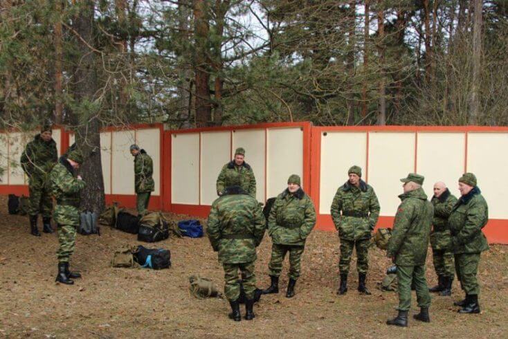 Тренировка по формированию территориальных войск проходит 24–26 марта