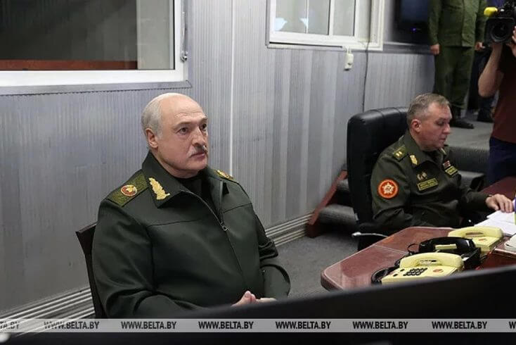Лукашэнка: Мы вывучаем досвед войнаў, выкарыстоўваем усё, што можа ўзмацніць нашу і расійскую абарону